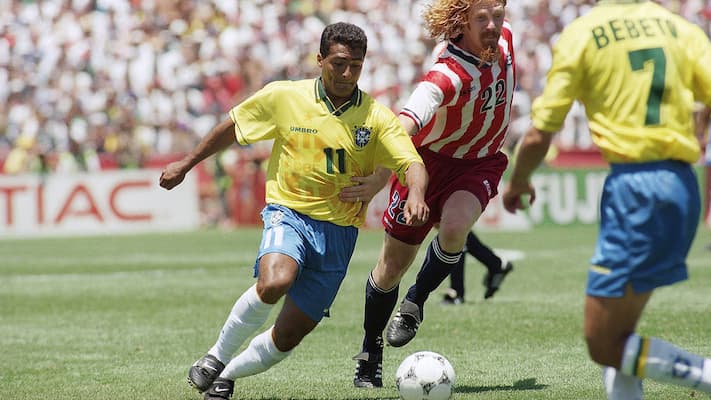 usa 94 final romario y bebeto