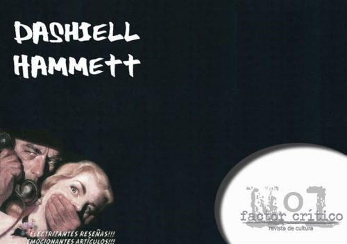 Revista cultural En Estado crítico. Capítulo 1 Dashiell Hammett