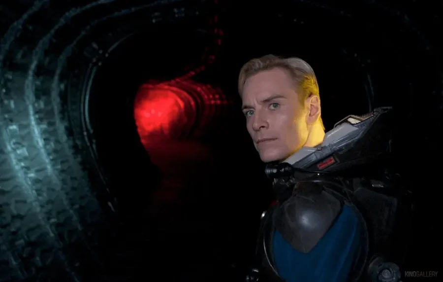 Michael fassbender Prometheus